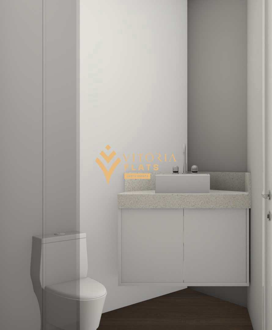 Apartamento à venda com 1 quarto, 39m² - Foto 10