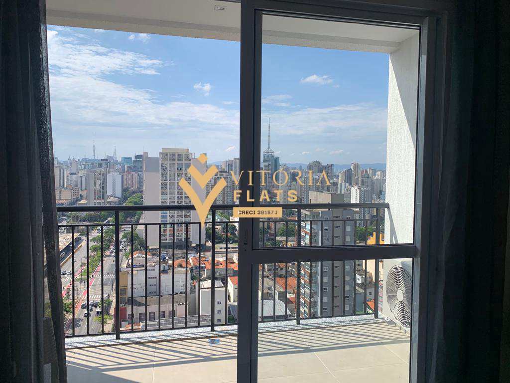 Flat/Apart Hotel à venda e aluguel com 1 quarto, 29m² - Foto 1