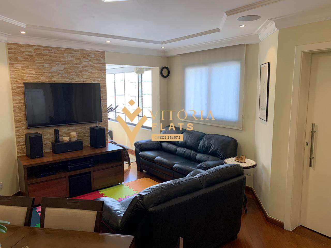 Apartamento à venda com 3 quartos, 105m² - Foto 3