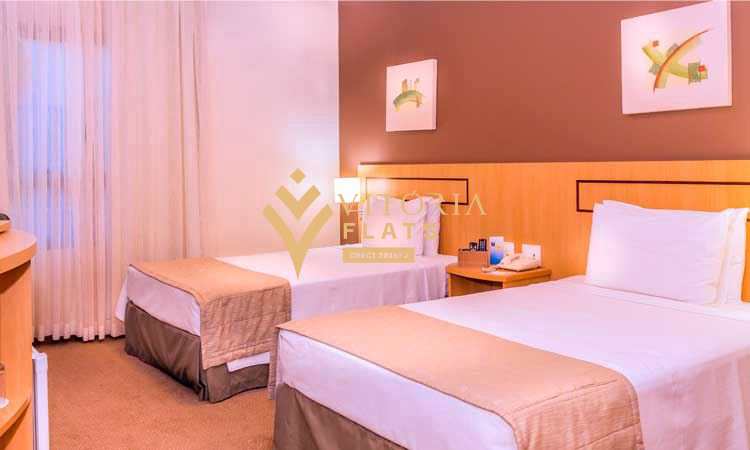 Flat/Apart Hotel, 1 quarto, 20 m² - Foto 1