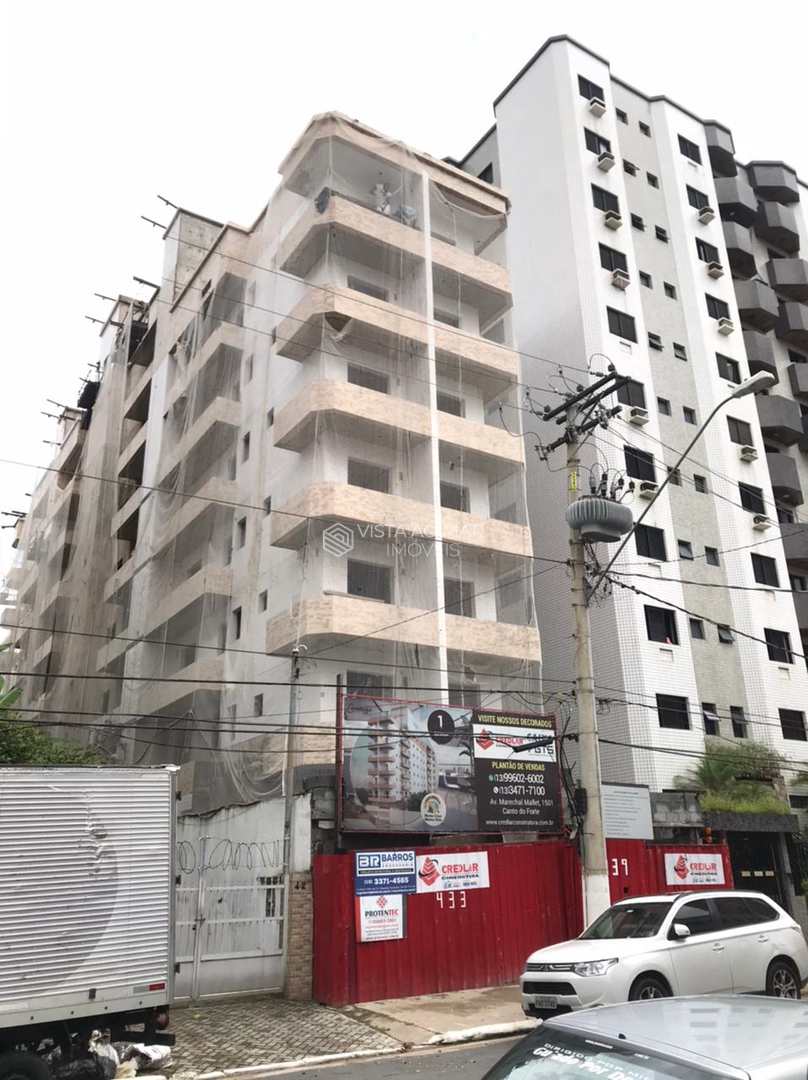 Apartamento com 1 dorm, Canto do Forte, Praia Grande - R$ 185 mil, Cod: 16