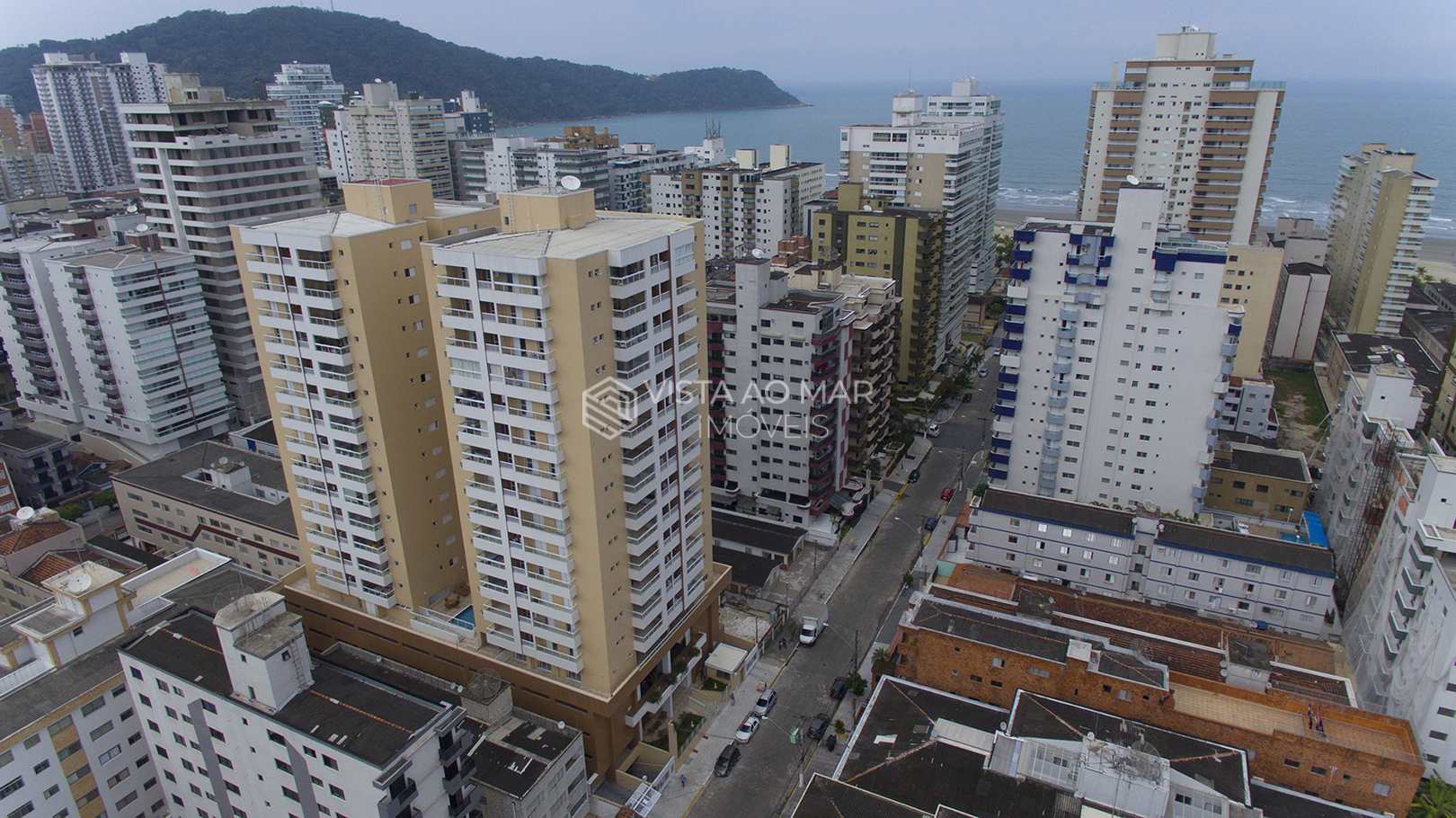 Apartamento com 3 dorms, Canto do Forte, Praia Grande - R$ 600 mil, Cod: 18