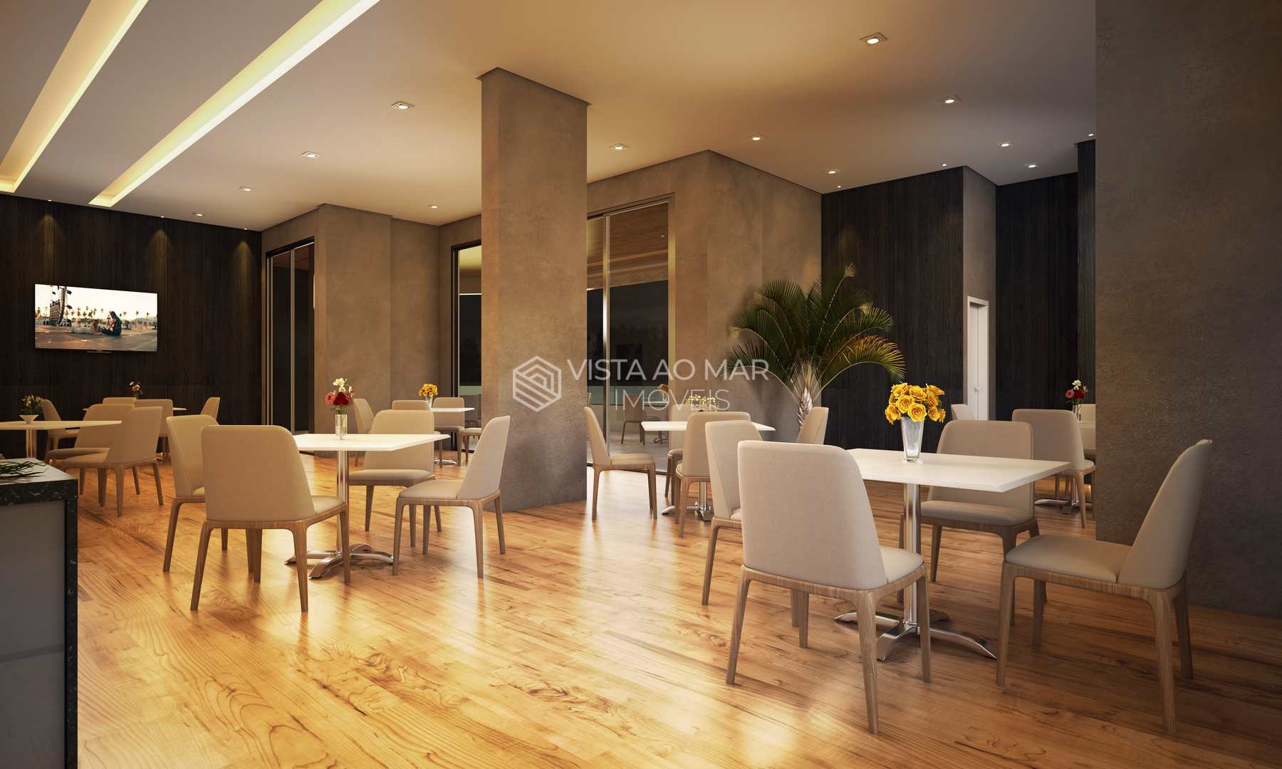 Apartamento com 3 dorms, Canto do Forte, Praia Grande - R$ 920 mil, Cod: 109