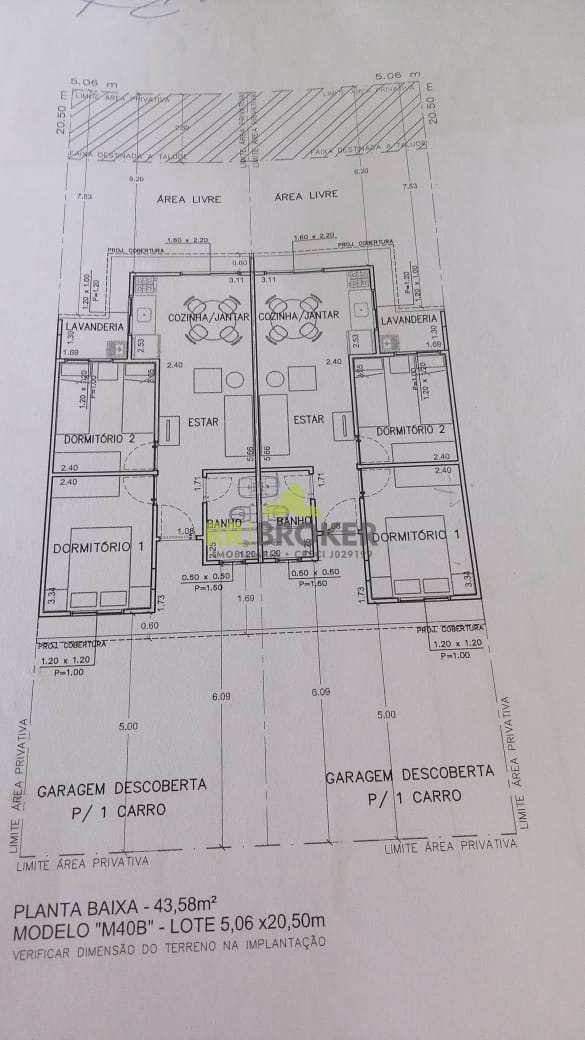 Casa de Condomínio à venda com 2 quartos, 43m² - Foto 12