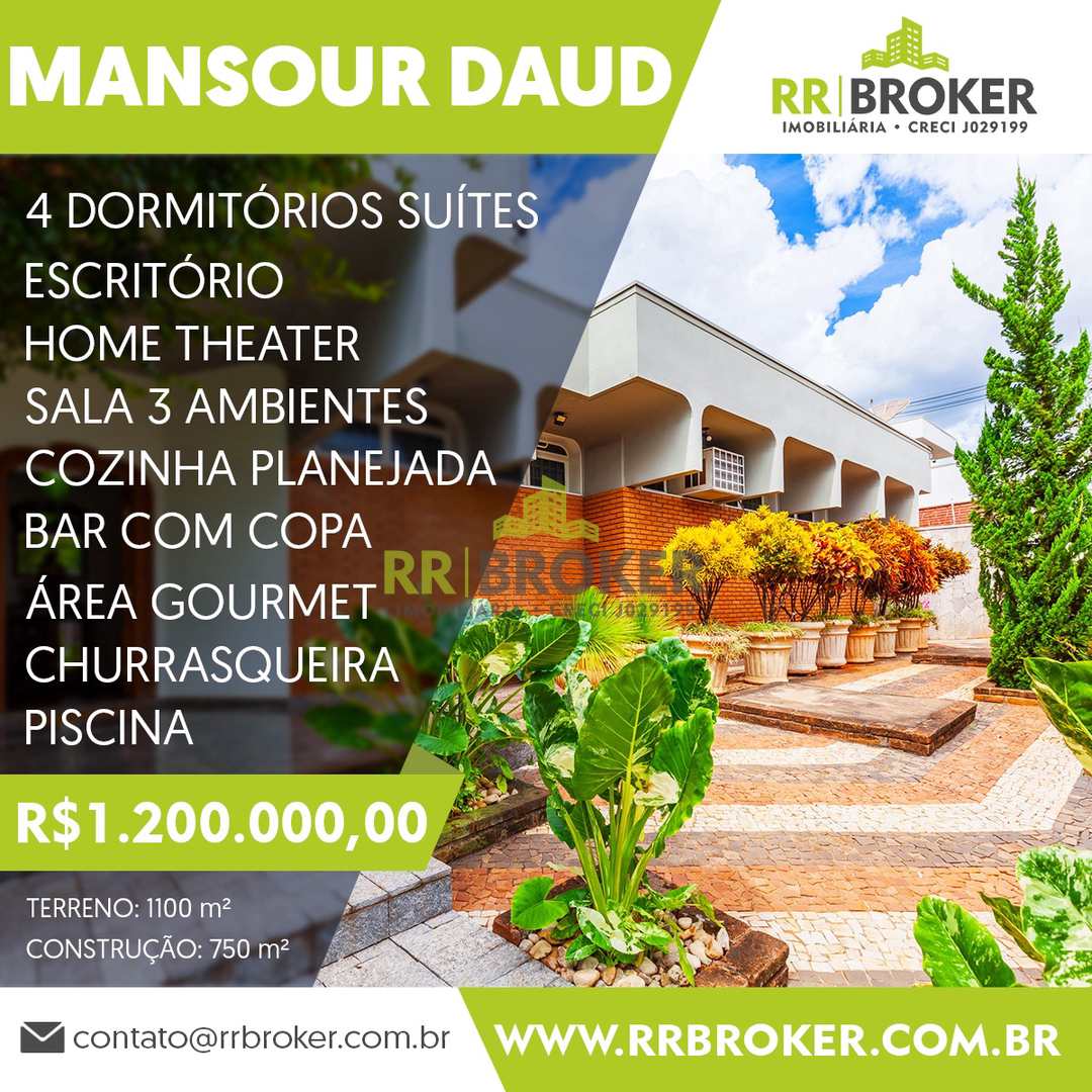 Casa à venda com 5 quartos, 1100m² - Foto 1