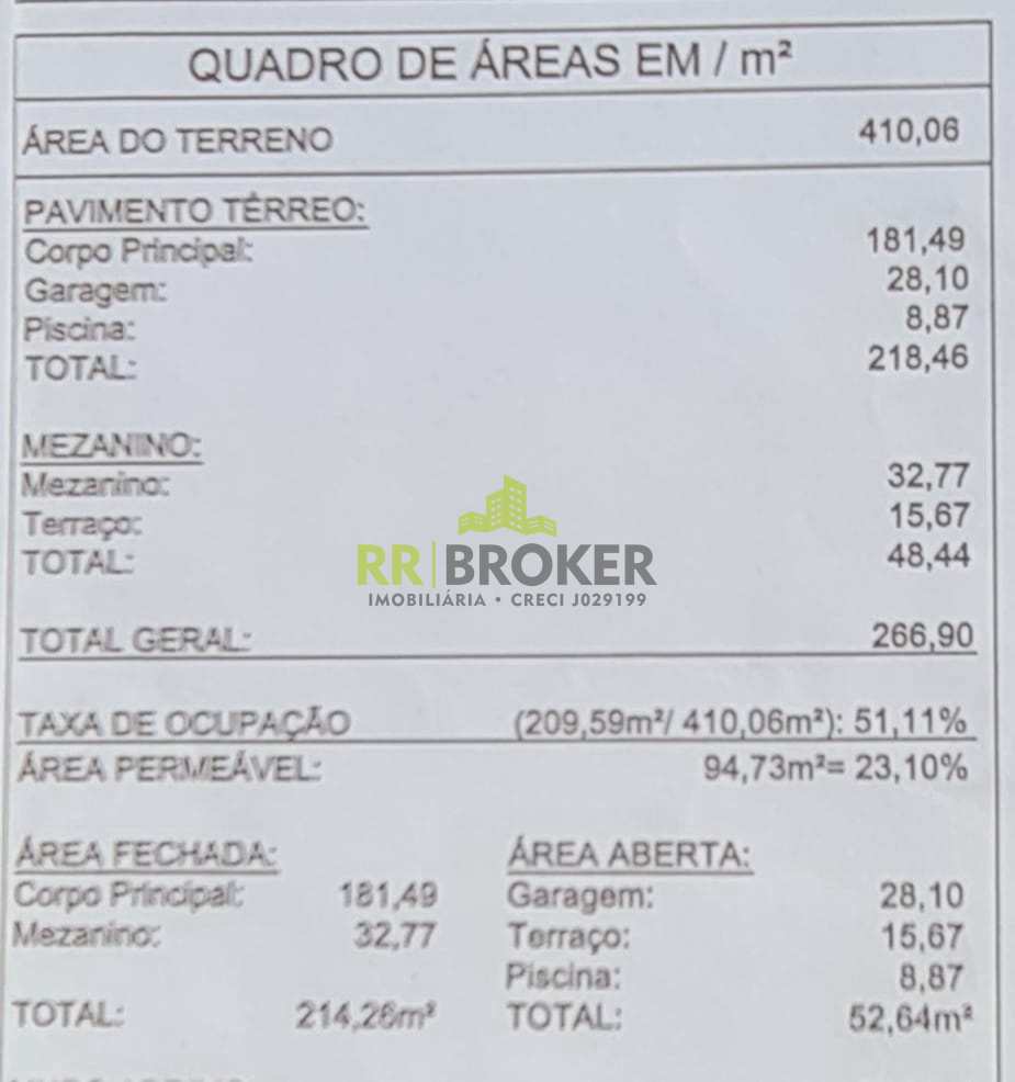 Sobrado à venda com 3 quartos, 266m² - Foto 12