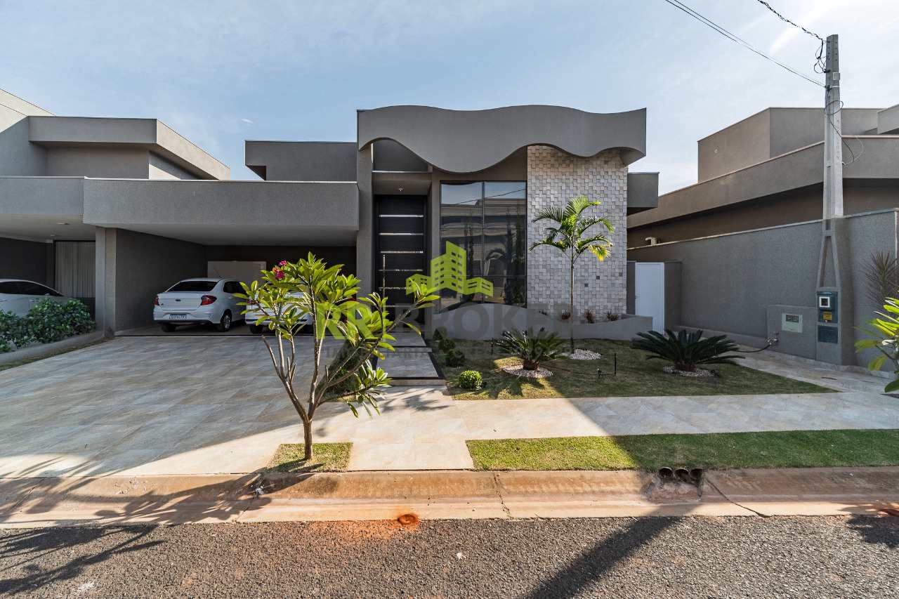 Casa de Condomínio à venda com 3 quartos, 450m² - Foto 1