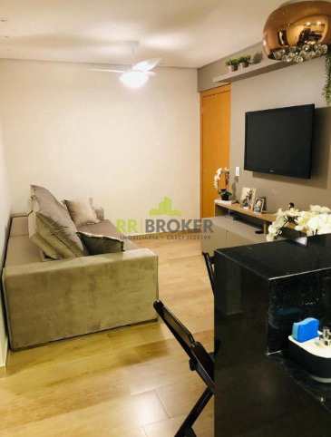 Apartamento à venda com 2 quartos - Foto 1