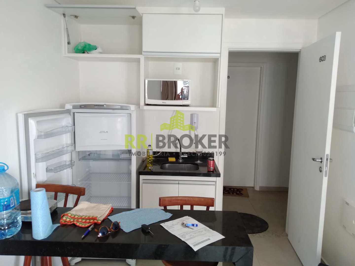 Apartamento para alugar com 1 quarto, 33m² - Foto 8