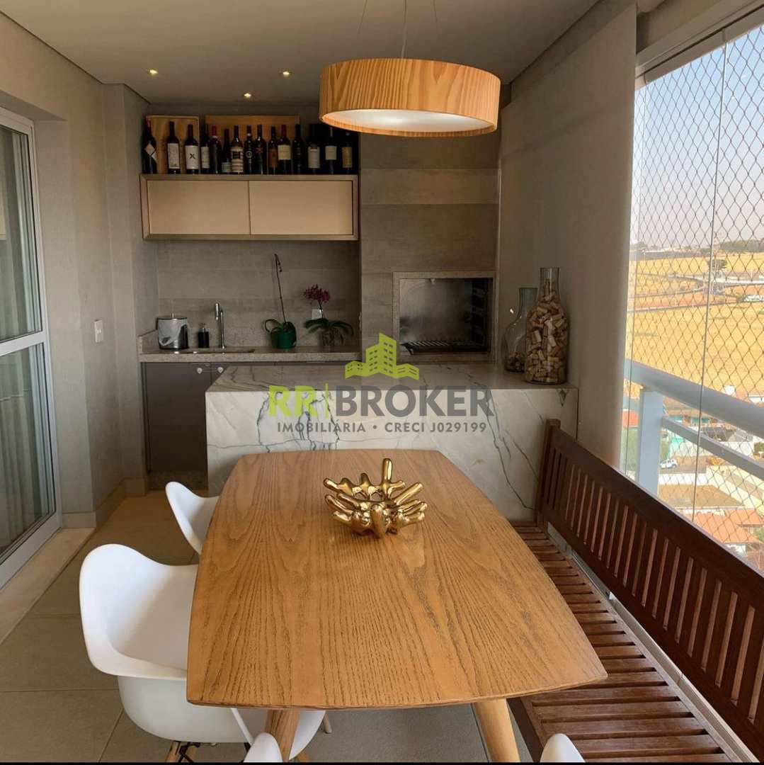 Apartamento à venda com 3 quartos, 142m² - Foto 3