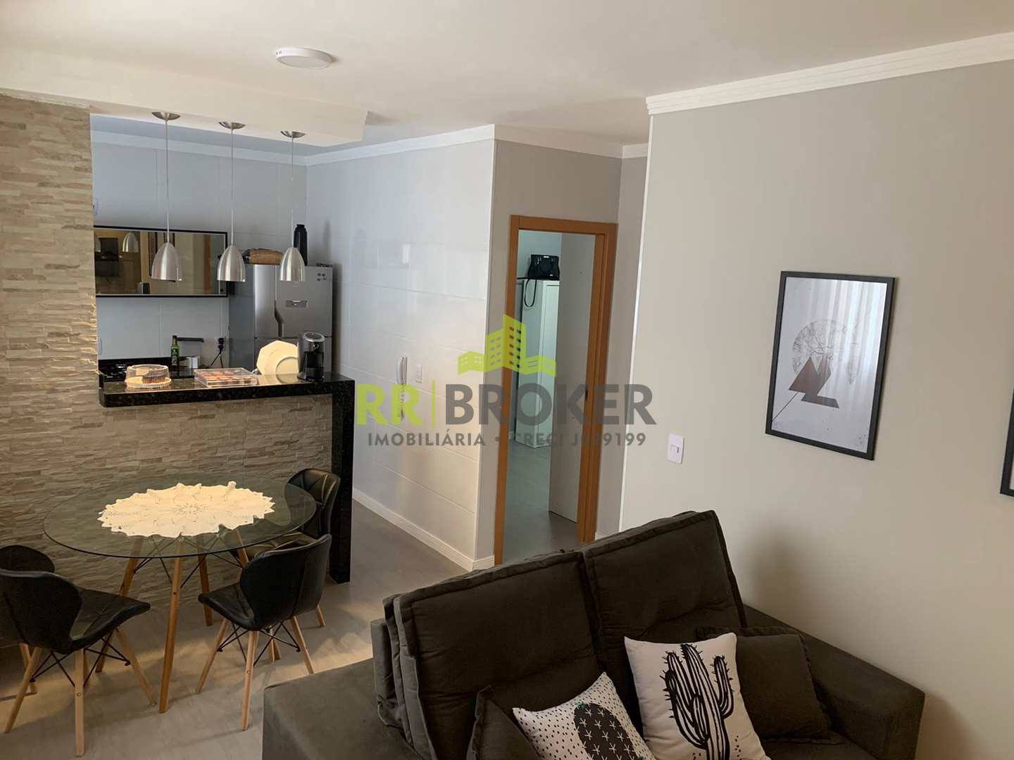 Apartamento à venda com 2 quartos, 42m² - Foto 9