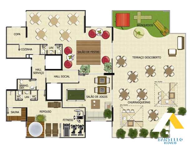 Apartamento à venda com 3 quartos, 82m² - Foto 14