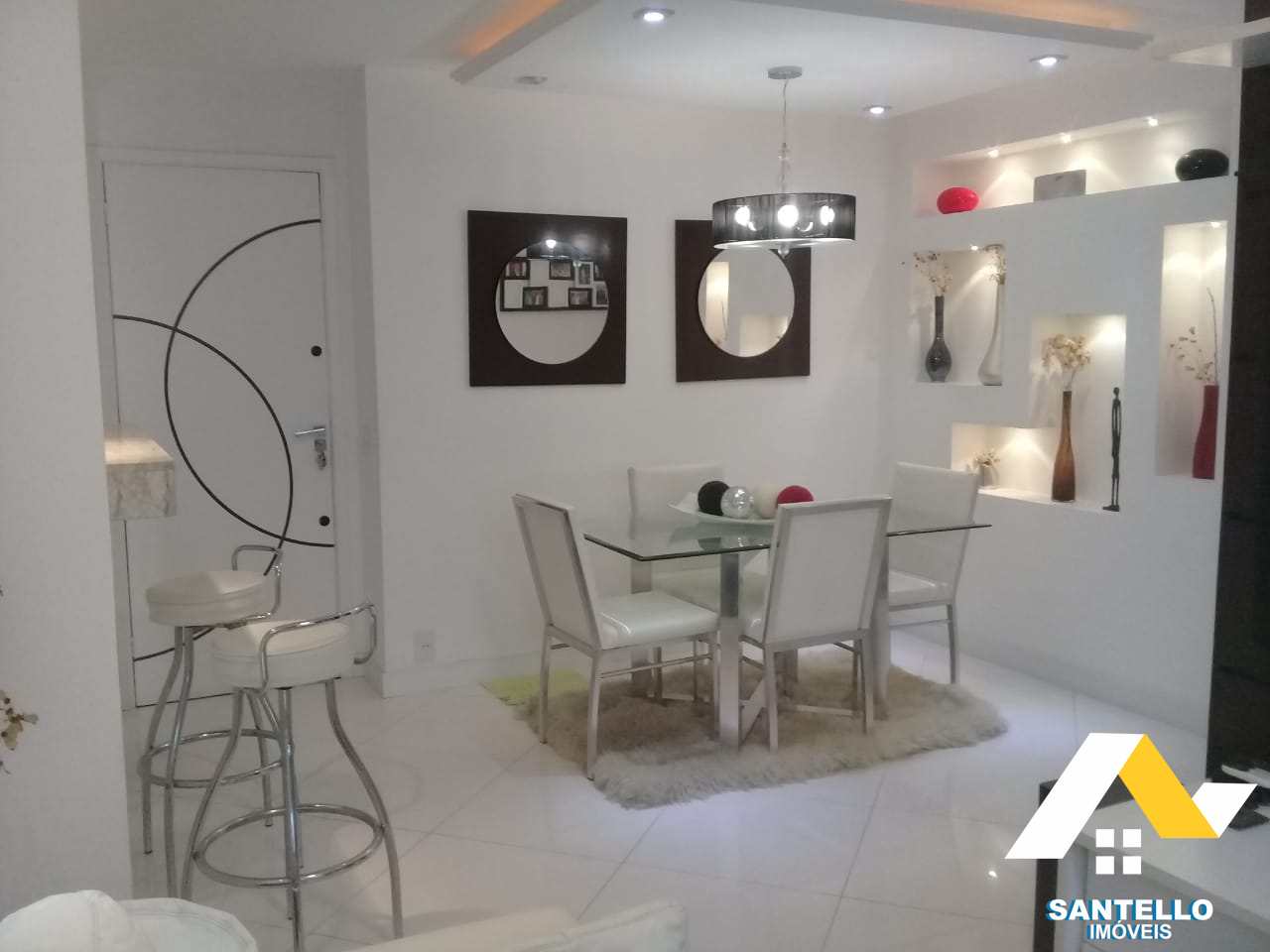 Apartamento à venda com 2 quartos, 75m² - Foto 3