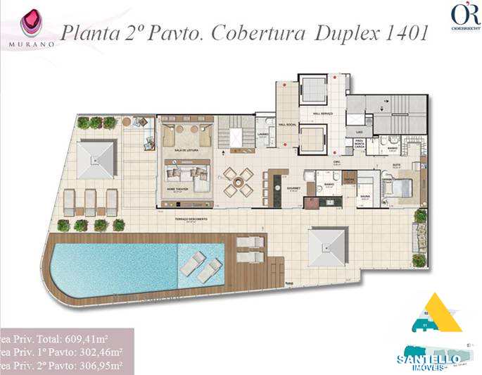 Apartamento à venda com 3 quartos, 110m² - Foto 26