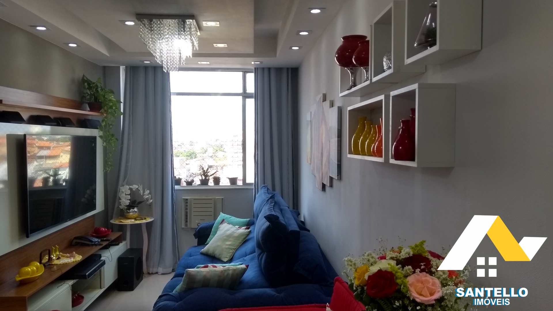 Apartamento à venda com 2 quartos, 95m² - Foto 4