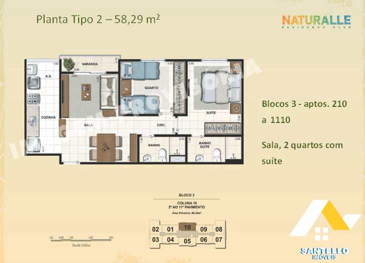 Apartamento à venda com 2 quartos, 70m² - Foto 27