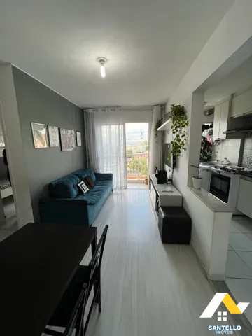 Apartamento à venda com 2 quartos, 50m² - Foto 2