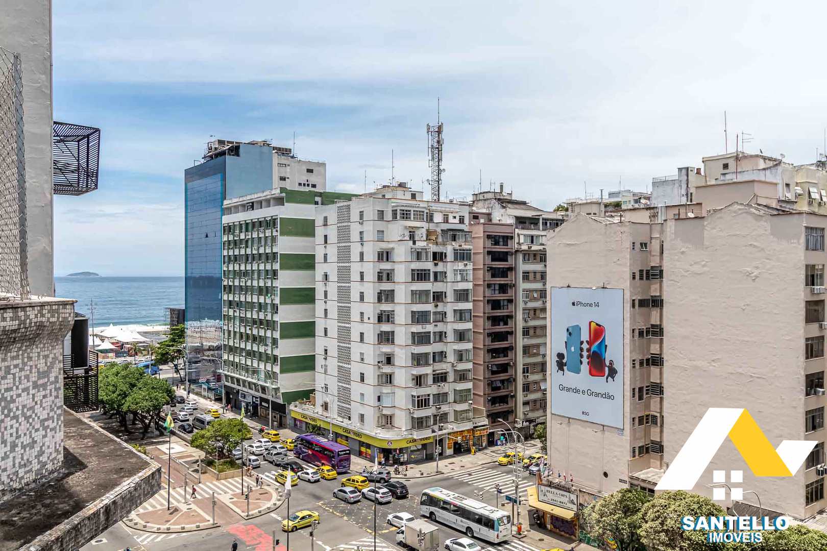 Apartamento com 3 dorms, Copacabana, Rio de Janeiro - R$ 1.47 mi, Cod: VI - 1717