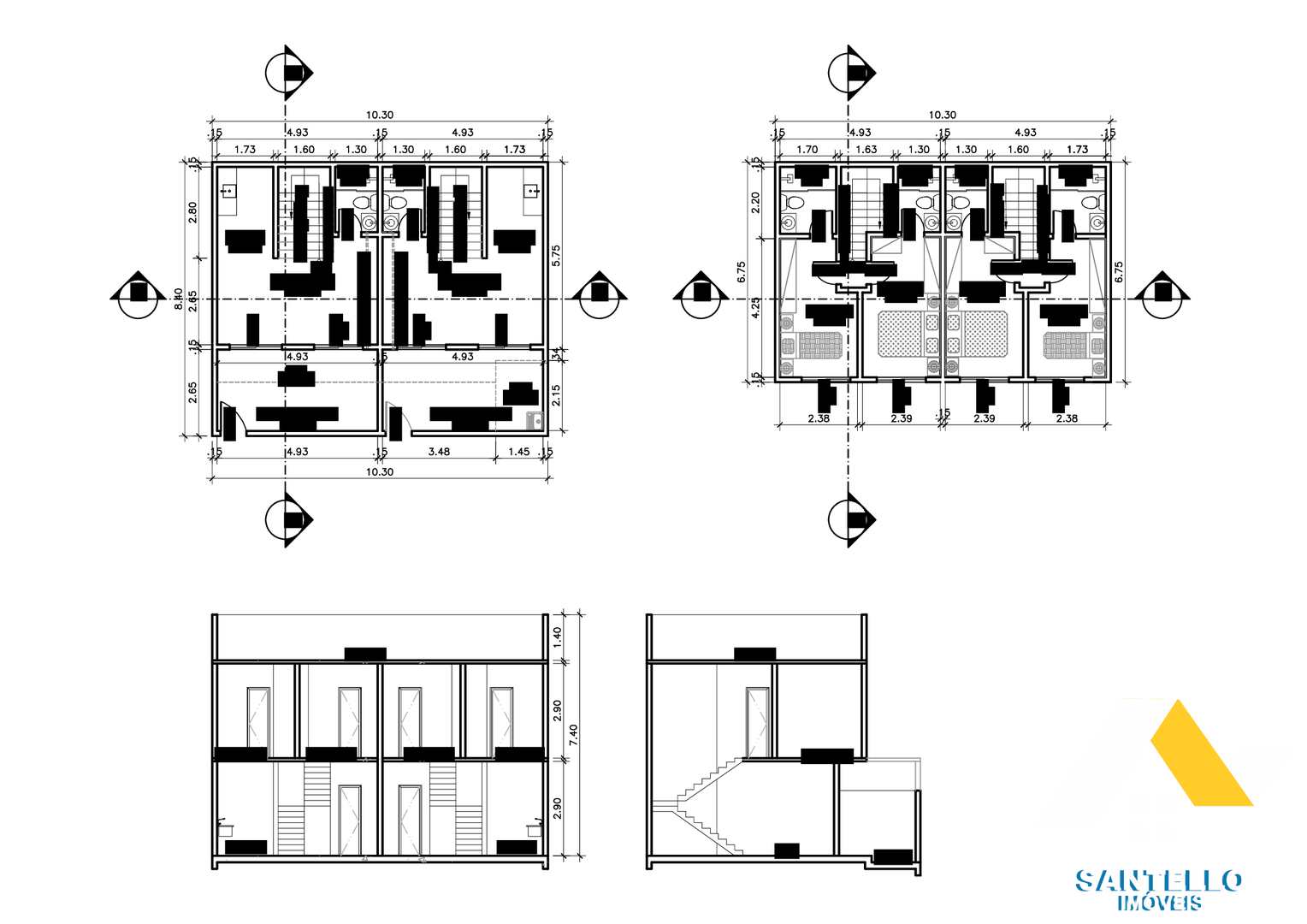 Casa de Condomínio à venda com 1 quarto, 33m² - Foto 11