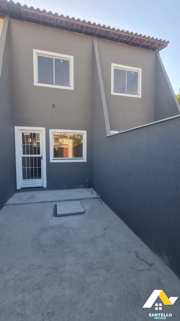 Casa com 2 dorms, Laranjal, São Gonçalo - R$ 180 mil, Cod: V - 0769