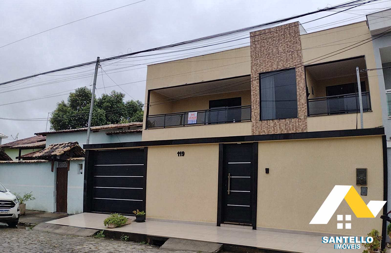 Casa de Condomínio com 3 dorms, Centro, Itaboraí - R$ 600 mil
