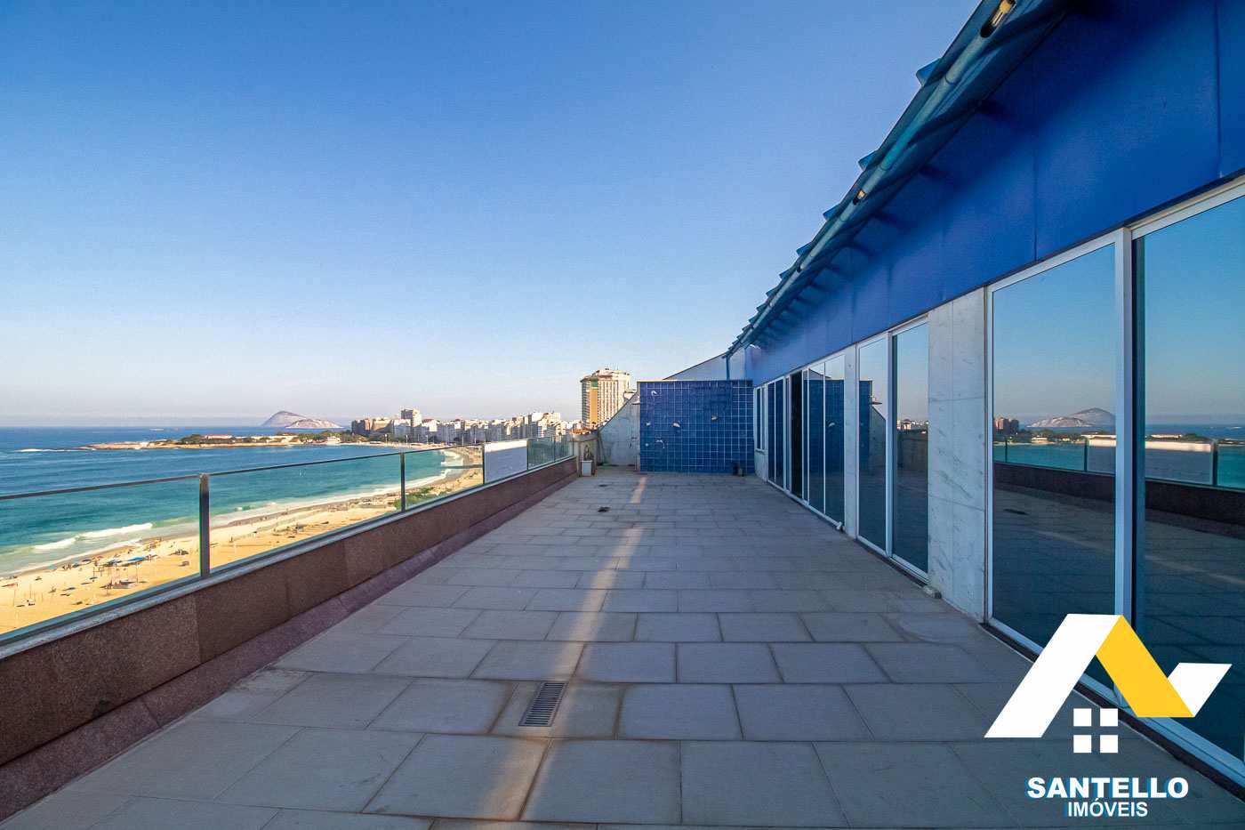 Cobertura com 4 quartos, Copacabana, Rio de Janeiro - R$ 13.1 mi, Cod: V - 0780