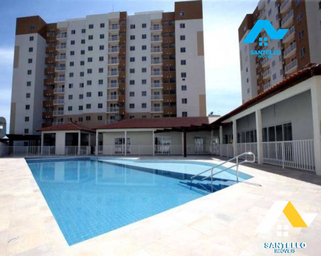 Ap. 2 dorms, suite, piscina, Centro, São Gonçalo - R$ 255 mil