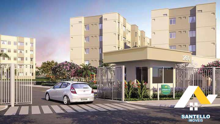 Apartamento à venda com 2 quartos, 45m² - Foto 1