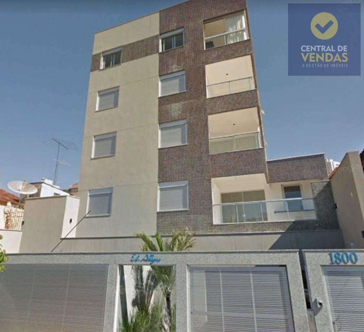 Apartamento à venda com 3 quartos, 81m² - Foto 1