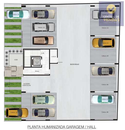 Apartamento à venda com 3 quartos, 134m² - Foto 8