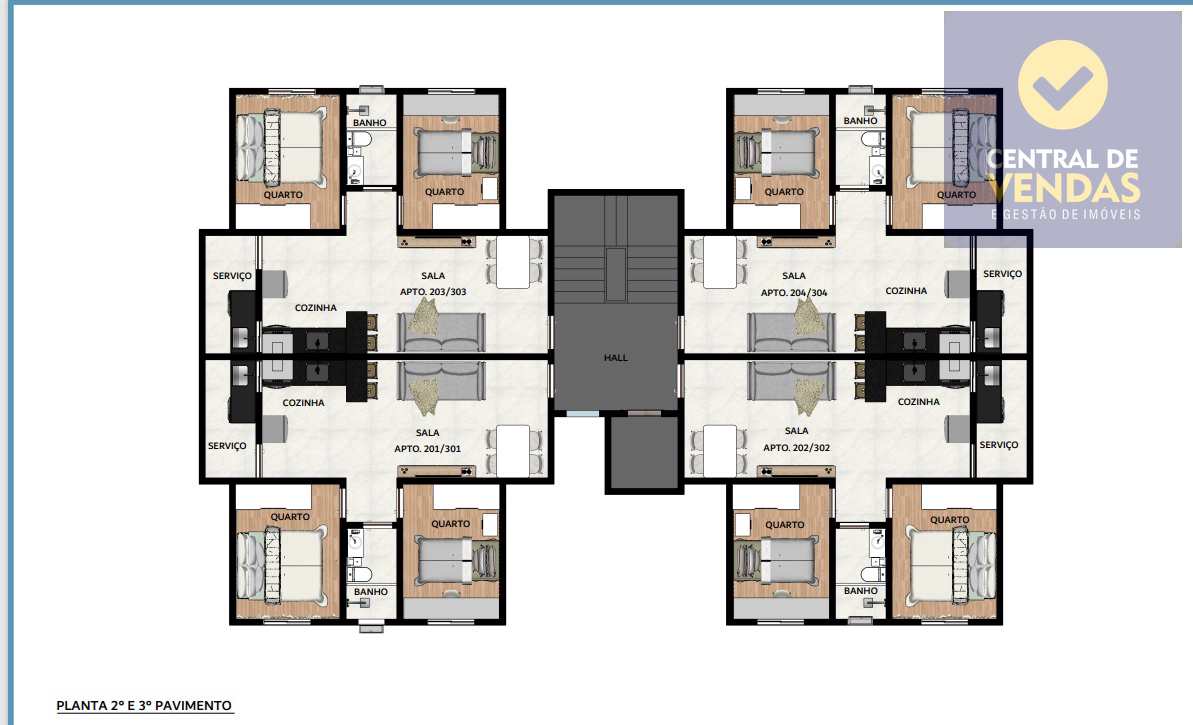 Apartamento à venda com 2 quartos, 50m² - Foto 12