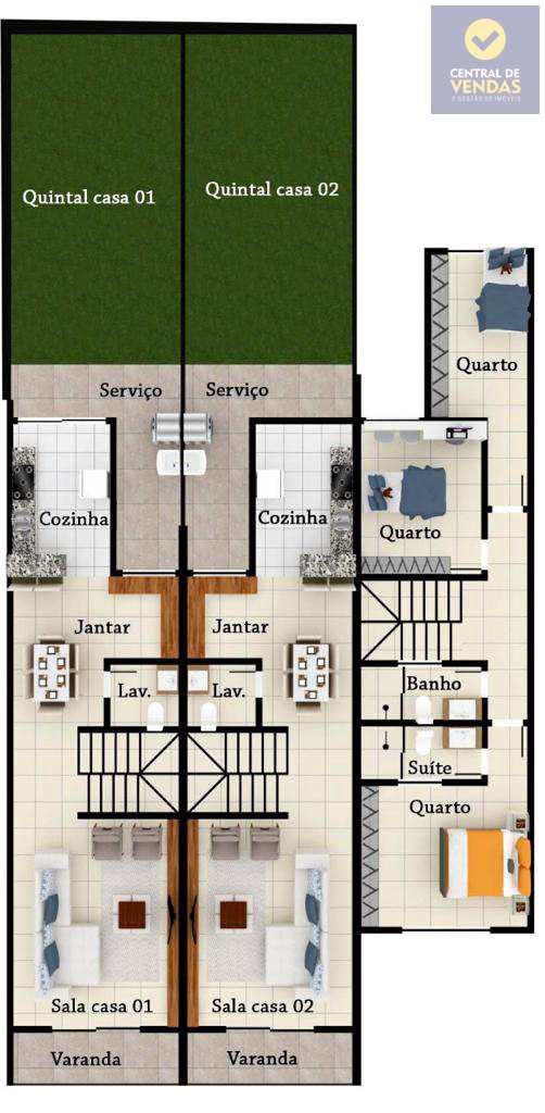 Casa à venda com 3 quartos, 145m² - Foto 13