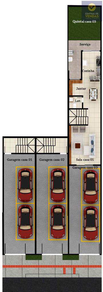 Casa à venda com 3 quartos, 145m² - Foto 12