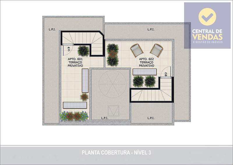 Apartamento à venda com 3 quartos, 67m² - Foto 6