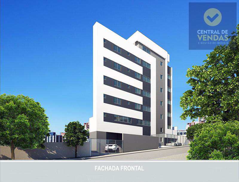 Apartamento à venda com 3 quartos, 67m² - Foto 2