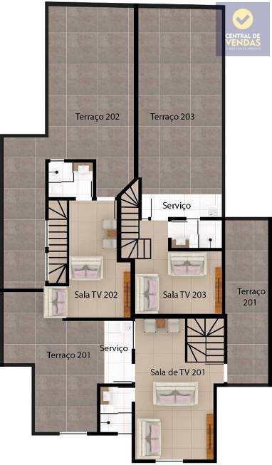 Apartamento à venda com 2 quartos, 120m² - Foto 10