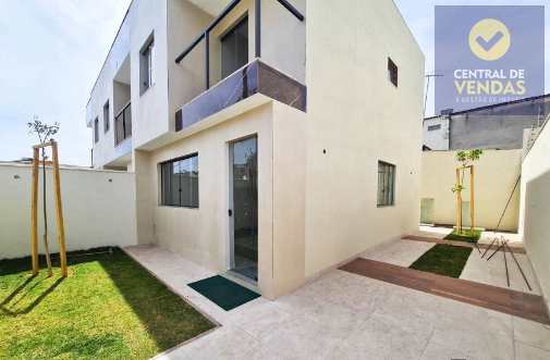 Casa à venda com 3 quartos, 86m² - Foto 1