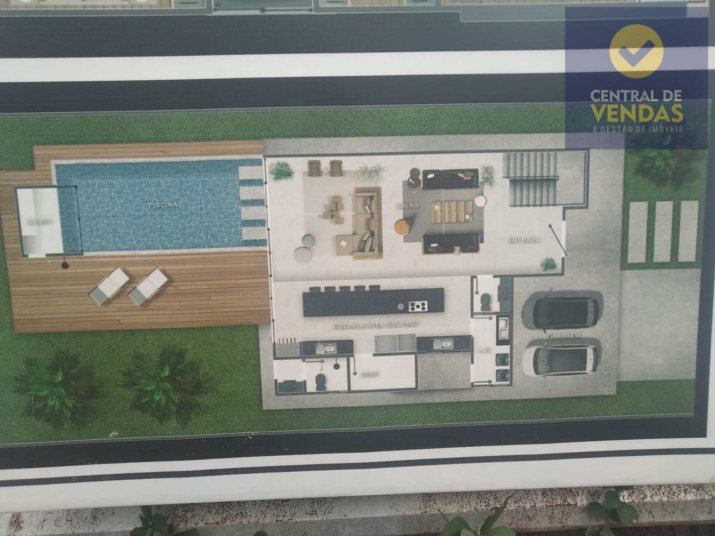 Casa de Condomínio à venda com 4 quartos, 304m² - Foto 5