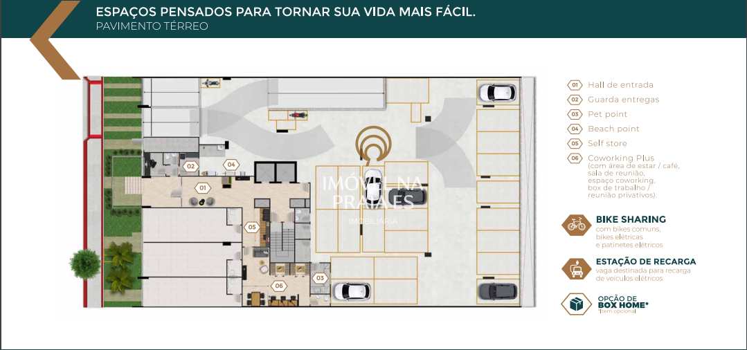 Apartamento à venda com 3 quartos, 73m² - Foto 4