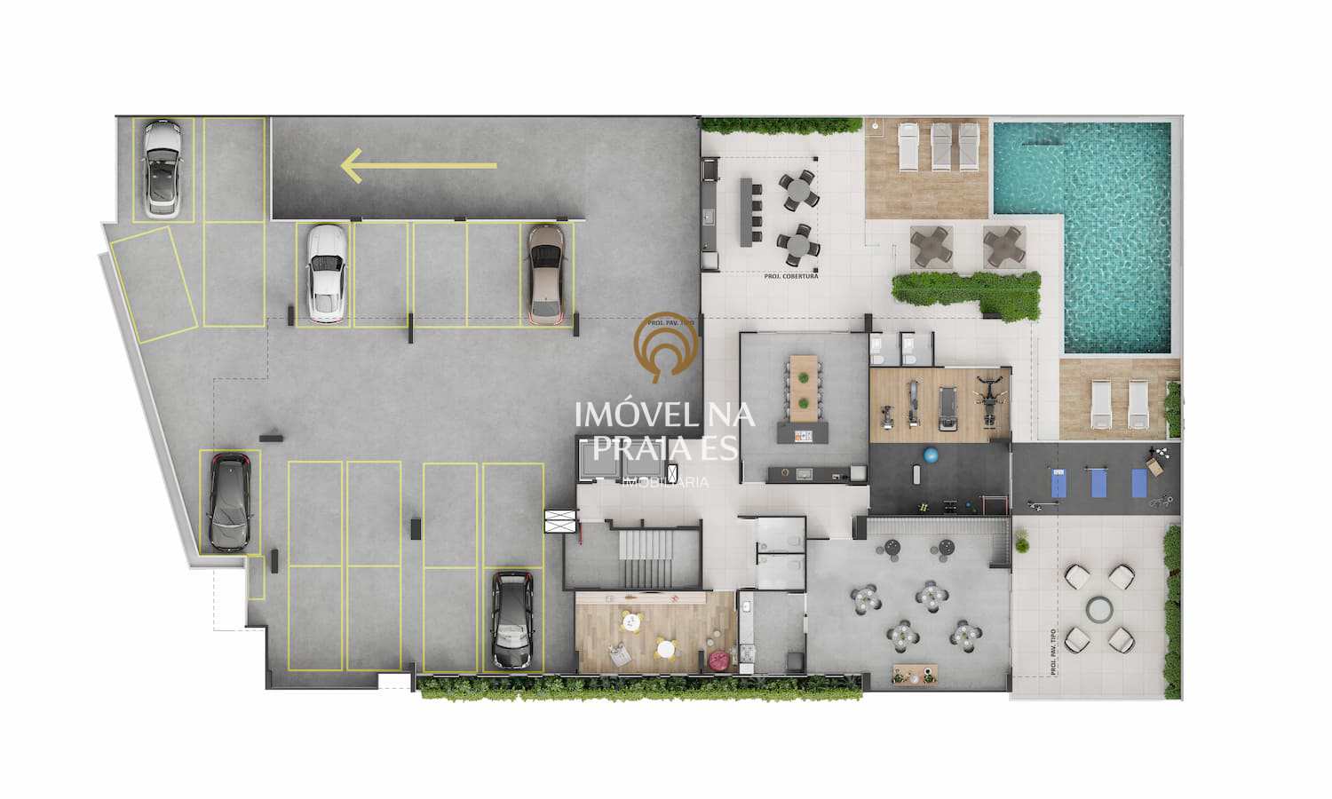 Apartamento à venda com 2 quartos, 61m² - Foto 12