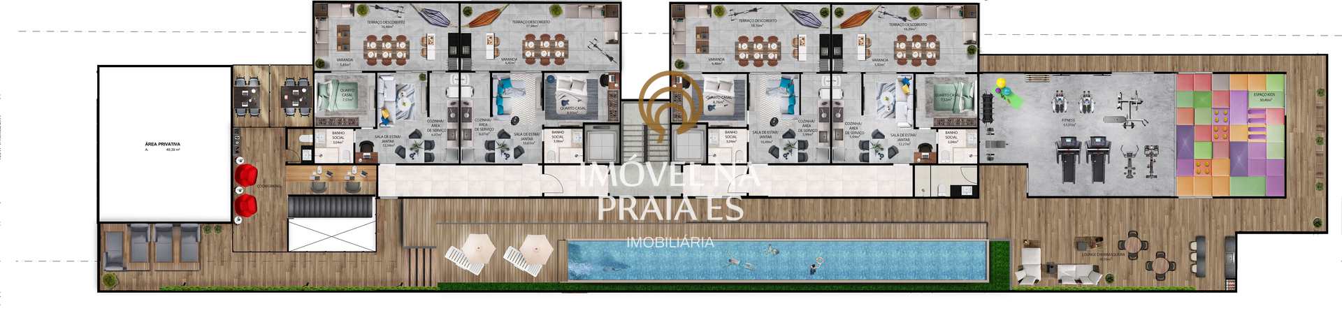 Apartamento à venda com 3 quartos, 95m² - Foto 9