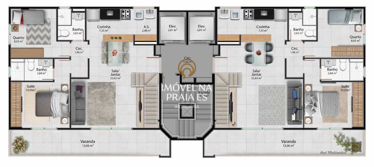 Cobertura à venda com 3 quartos, 153m² - Foto 5