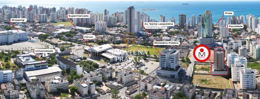 Apartamento à venda com 2 quartos, 47m² - Foto 3