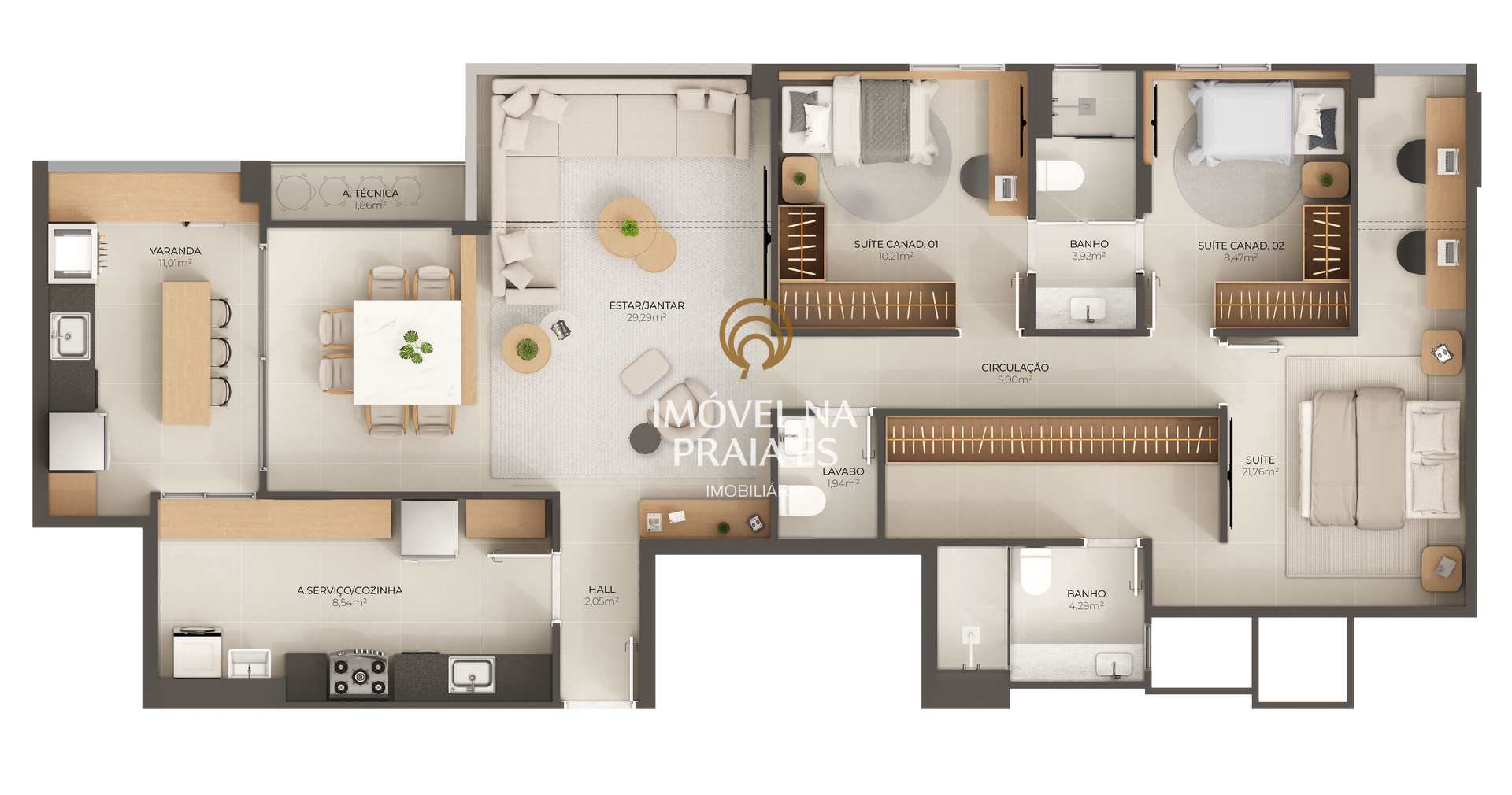 Cobertura à venda com 3 quartos, 123m² - Foto 8