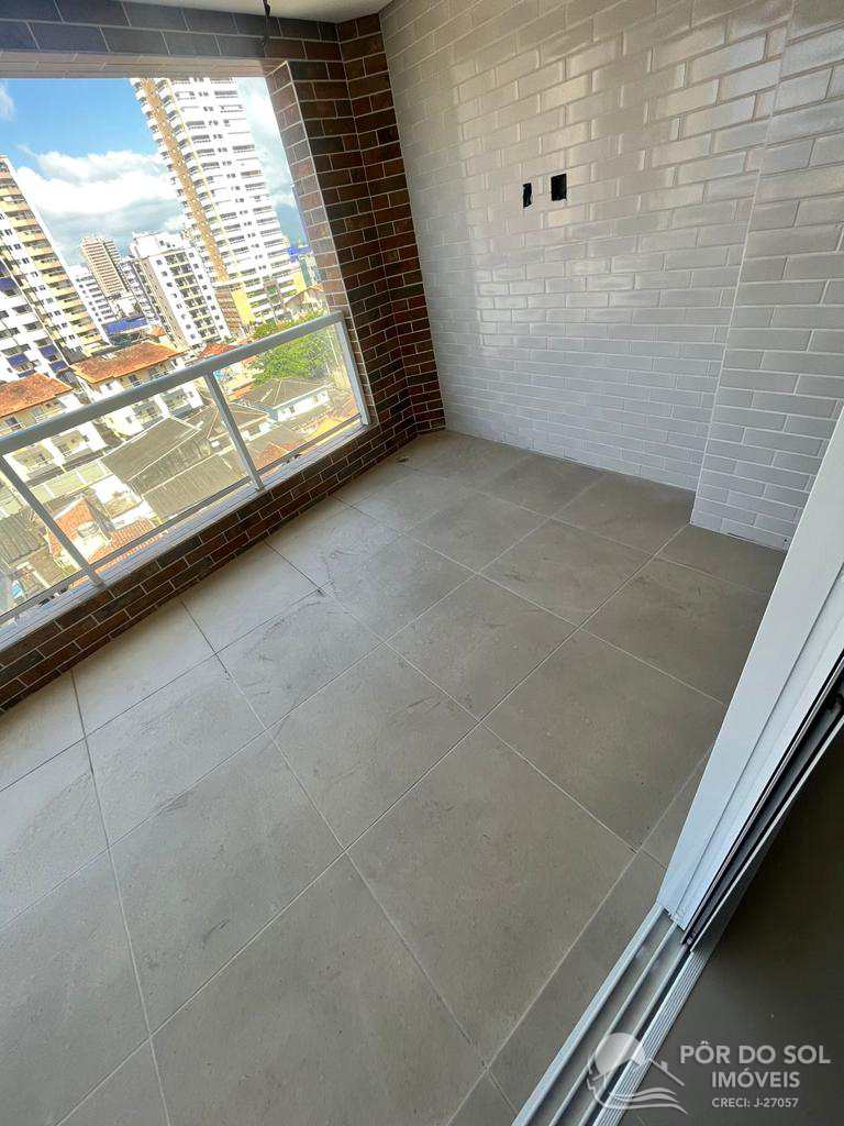 Apartamento com 3 dorms, Aviação, Praia Grande - R$ 444 mil, Cod: 8565