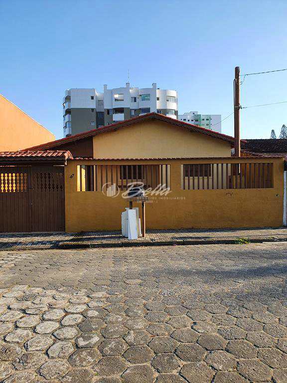 Casa com 3 dorms, Vila Atlântica, Mongaguá - R$ 350 mil, Cod: 72