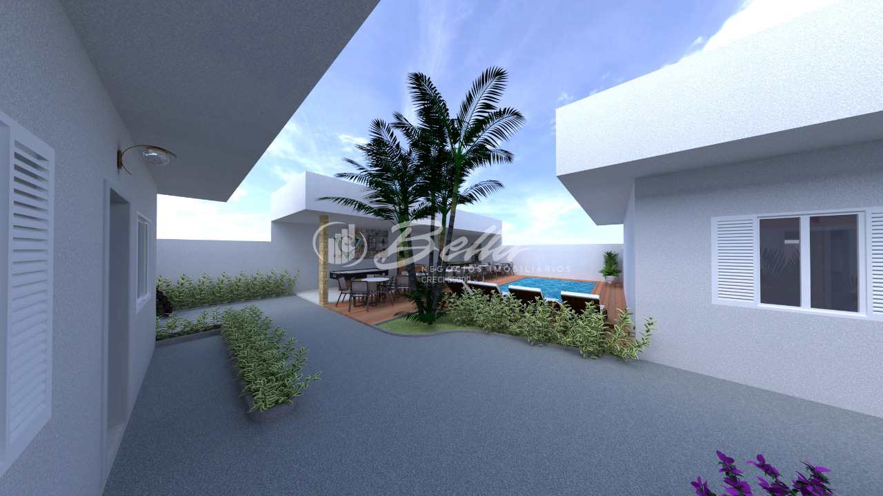 Casa de Condomínio com 2 dorms, Chs Cibratel, Itanhaém - R$ 220 mil, Cod: 133