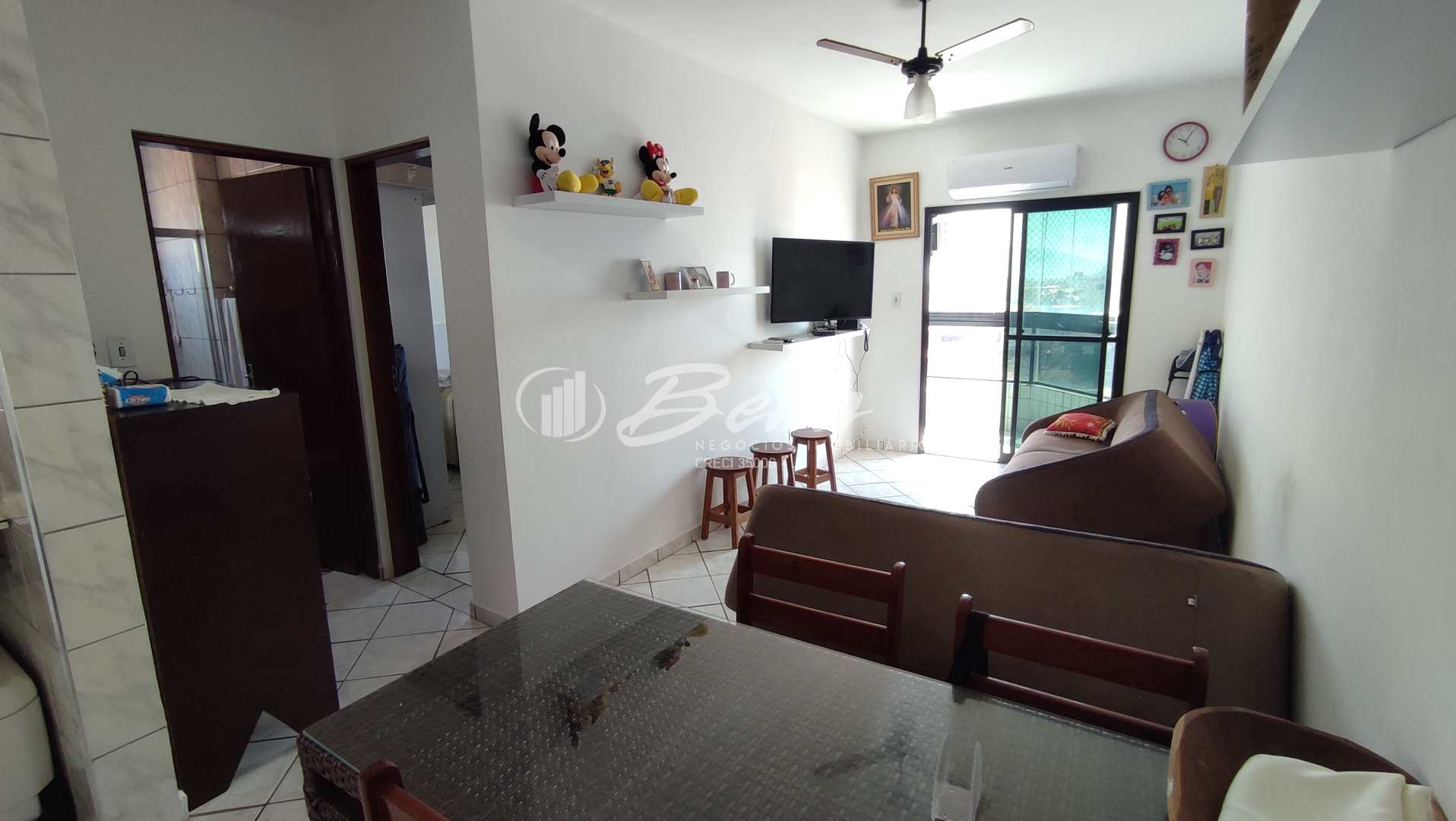 Apartamento à venda com 1 quarto, 57m² - Foto 4