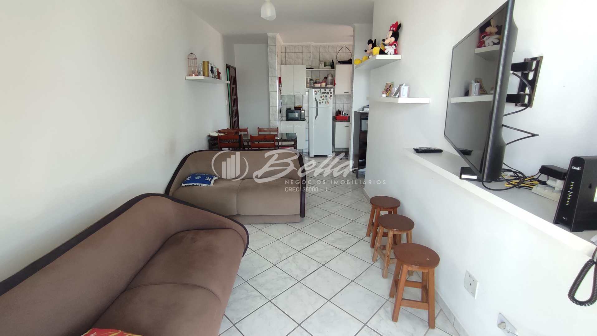 Apartamento à venda com 1 quarto, 57m² - Foto 6