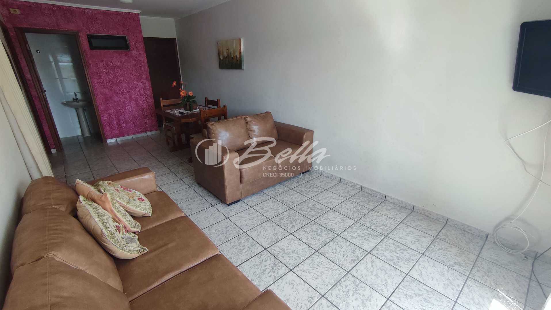 Apartamento à venda com 1 quarto, 68m² - Foto 6